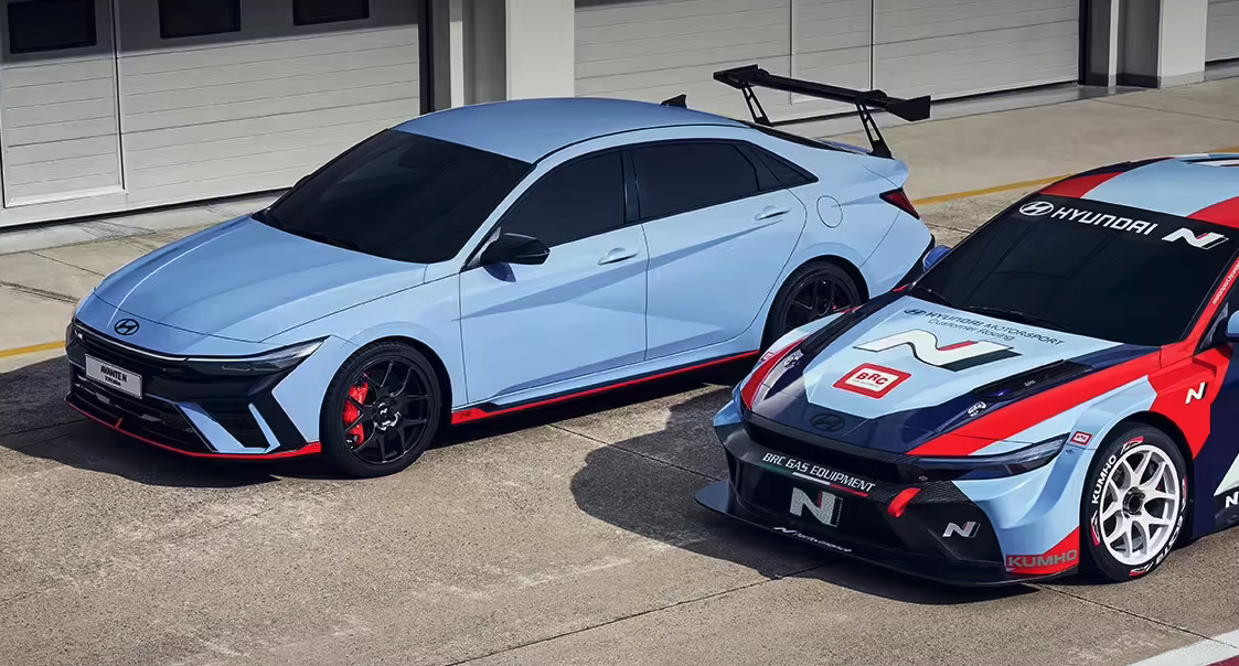 全球限量200辆！现代Elantra N TCR Edition成都车展首秀